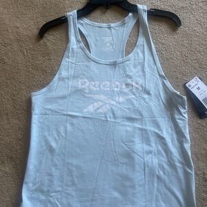 Reebok racer back tank top